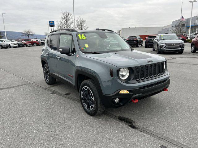 used 2016 Jeep Renegade car, priced at $11,999