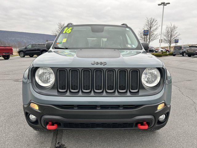 used 2016 Jeep Renegade car, priced at $11,999