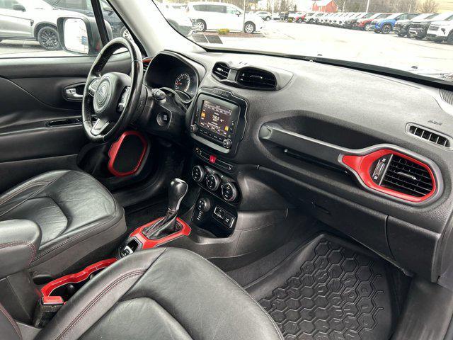 used 2016 Jeep Renegade car, priced at $11,999