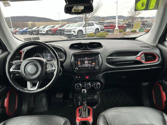used 2016 Jeep Renegade car, priced at $11,999