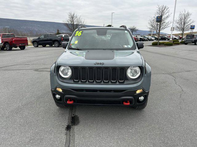 used 2016 Jeep Renegade car, priced at $11,999