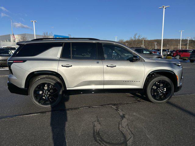 new 2026 Chevrolet Traverse car, priced at $55,588