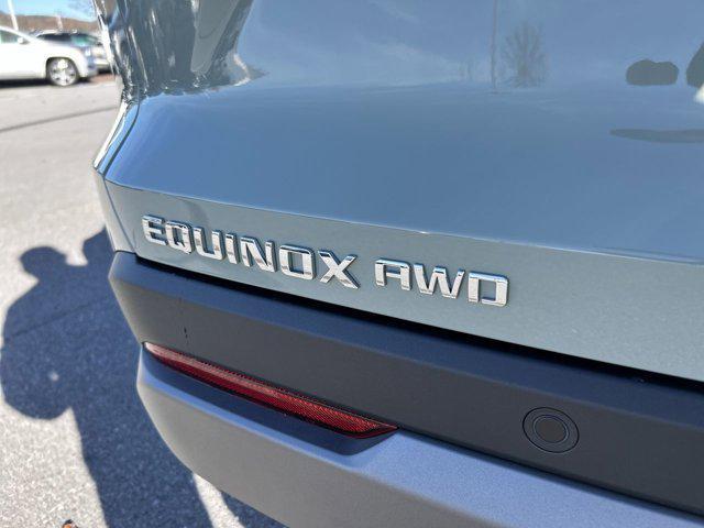 new 2026 Chevrolet Equinox car, priced at $33,888