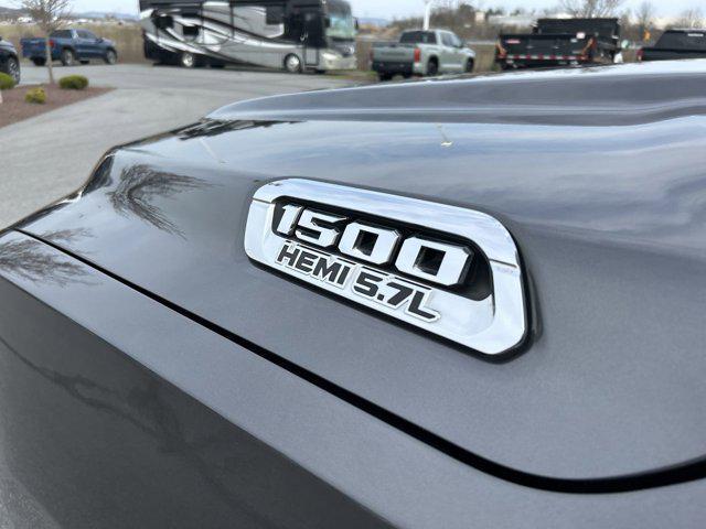 used 2022 Ram 1500 car, priced at $36,300