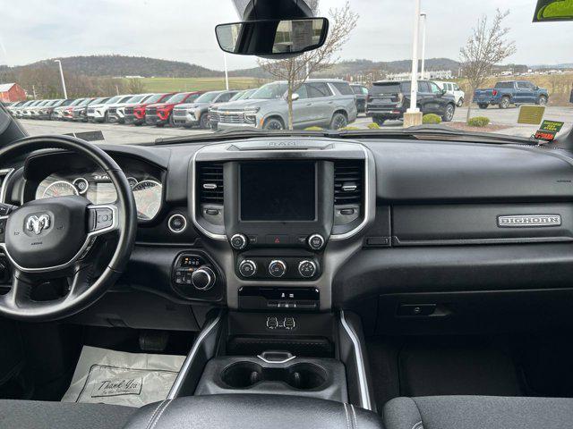 used 2022 Ram 1500 car, priced at $36,300