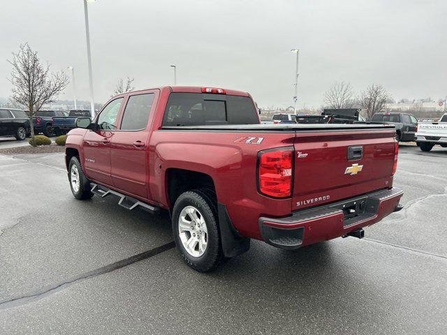 used 2018 Chevrolet Silverado 1500 car, priced at $22,500