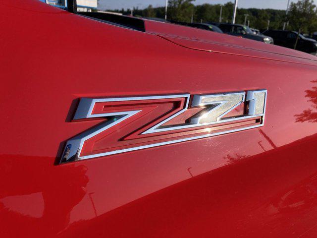 2020 Red Hot Chevrolet Silverado 1500