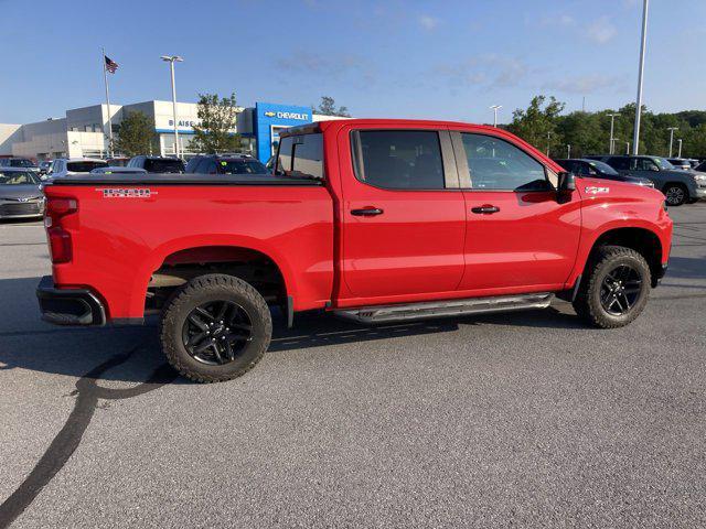 2020 Red Hot Chevrolet Silverado 1500