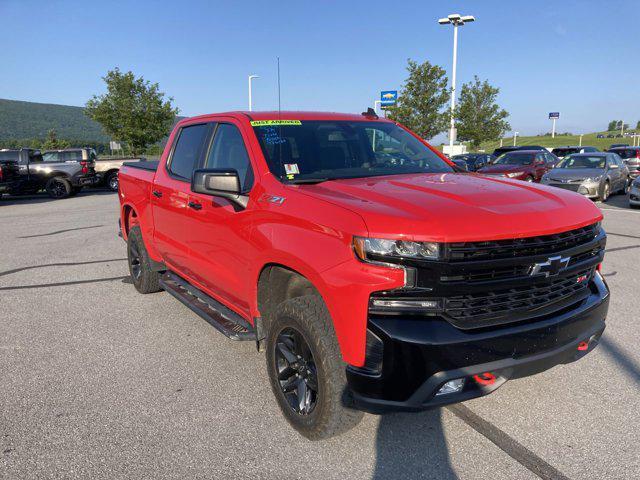 2020 Red Hot Chevrolet Silverado 1500