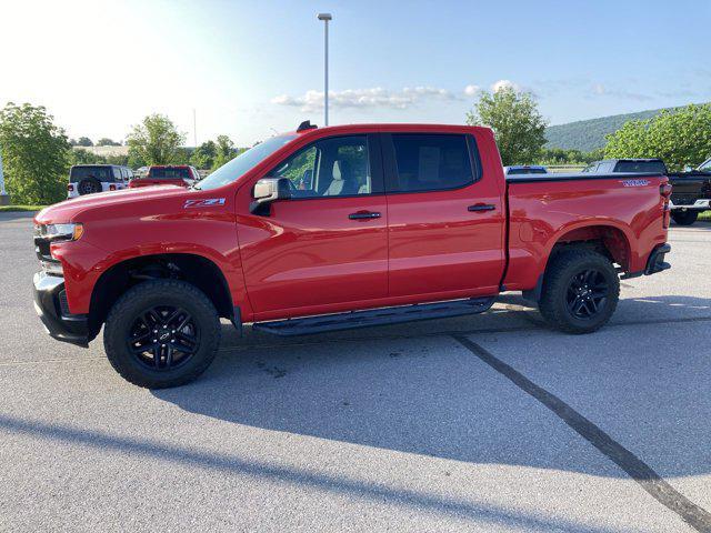 2020 Red Hot Chevrolet Silverado 1500