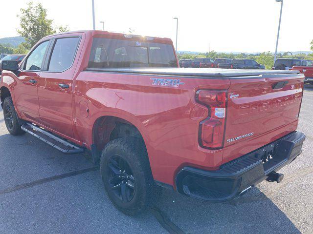 2020 Red Hot Chevrolet Silverado 1500
