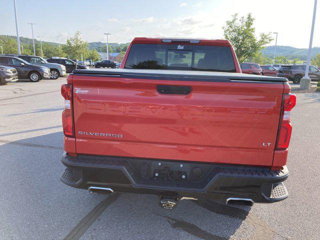 2020 Red Hot Chevrolet Silverado 1500