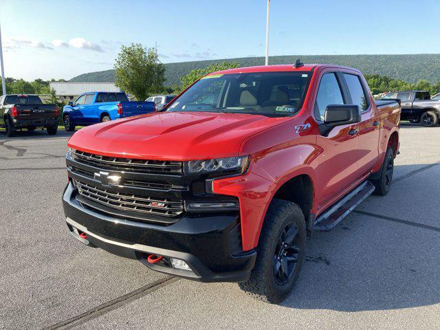 2020 Red Hot Chevrolet Silverado 1500