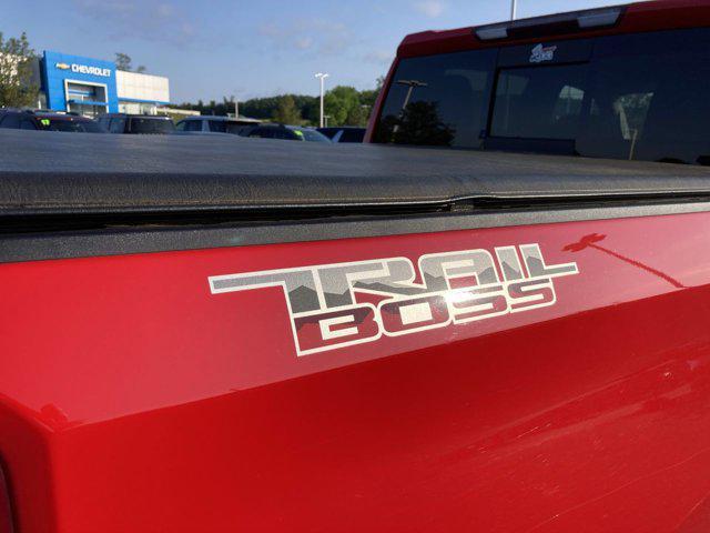 2020 Red Hot Chevrolet Silverado 1500