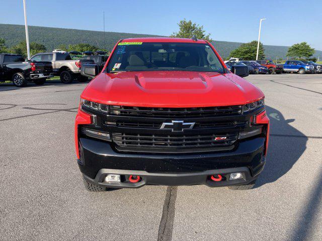 2020 Red Hot Chevrolet Silverado 1500