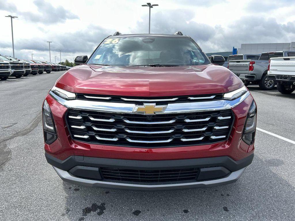 new 2026 Chevrolet Equinox car, priced at $35,478