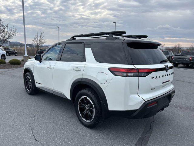 used 2024 Nissan Pathfinder car, priced at $32,500