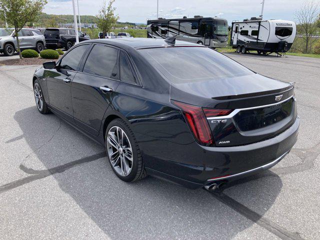 used 2019 Cadillac CT6-V car, priced at $72,000