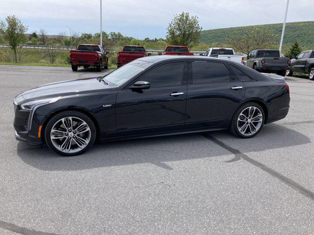 used 2019 Cadillac CT6-V car, priced at $72,000
