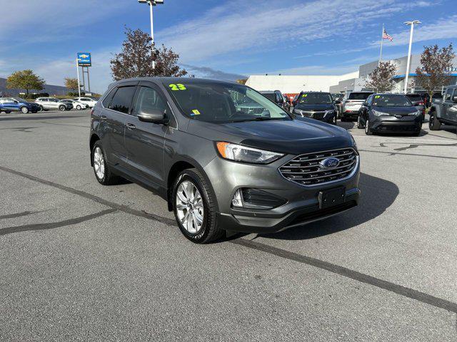 used 2023 Ford Edge car, priced at $20,000