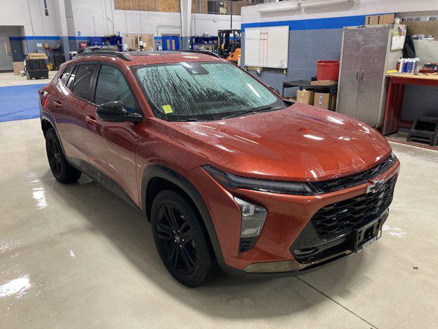 used 2024 Chevrolet Trax car, priced at $22,500