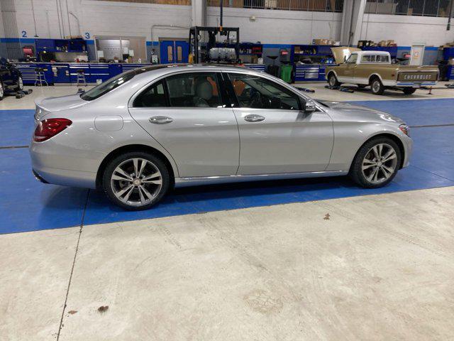 used 2017 Mercedes-Benz C-Class car, priced at $13,900