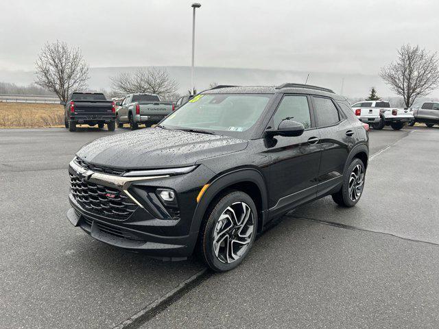 new 2026 Chevrolet TrailBlazer car, priced at $33,588