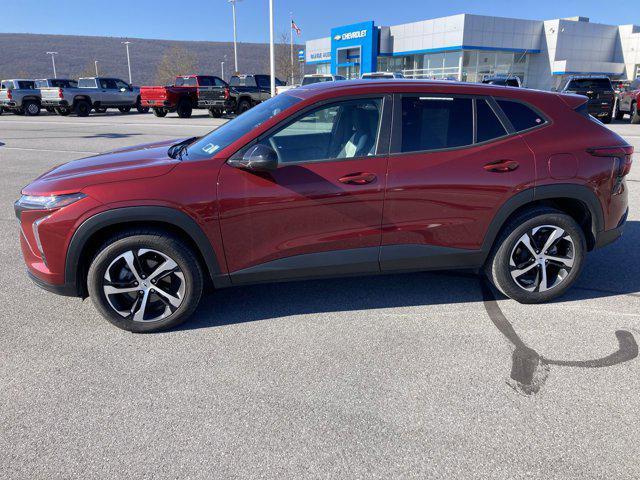 used 2024 Chevrolet Trax car, priced at $20,500
