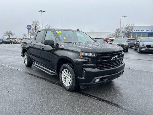 used 2020 Chevrolet Silverado 1500 car, priced at $28,500