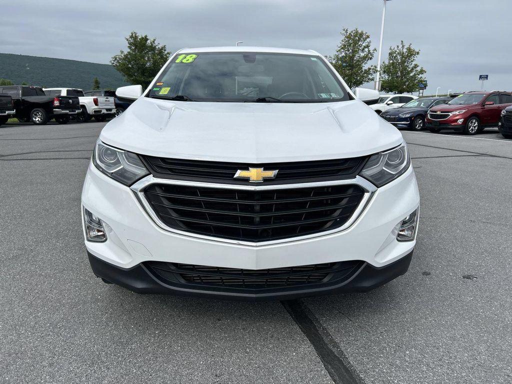 used 2018 Chevrolet Equinox car, priced at $13,690