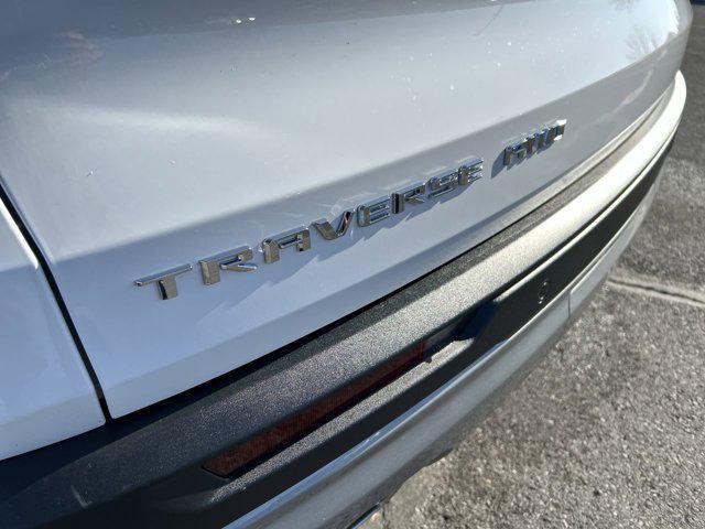 new 2026 Chevrolet Traverse car, priced at $45,188