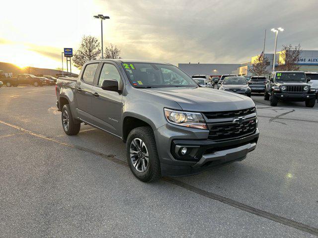 used 2021 Chevrolet Colorado car, priced at $21,500