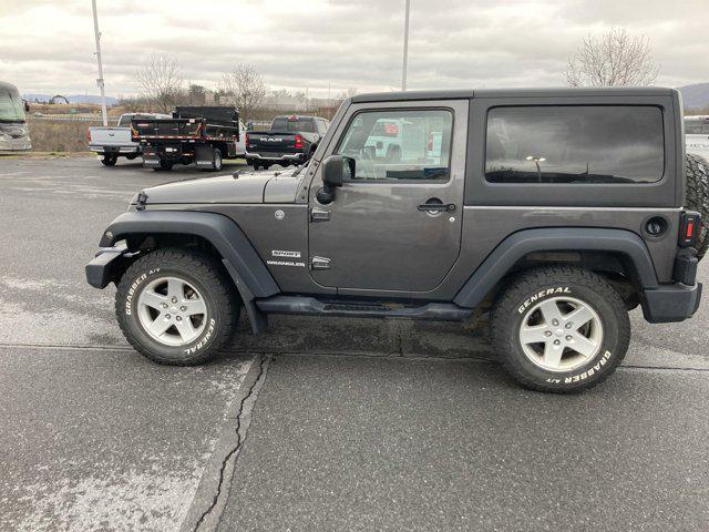 used 2016 Jeep Wrangler car, priced at $17,500