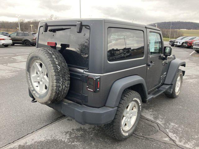 used 2016 Jeep Wrangler car, priced at $17,500