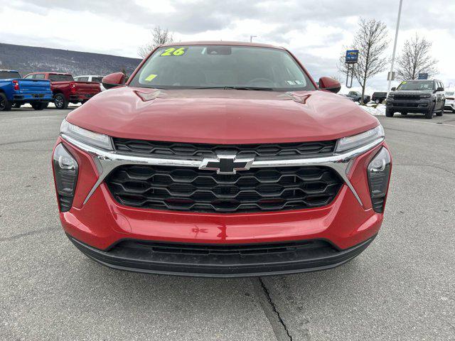 new 2026 Chevrolet Trax car, priced at $24,588
