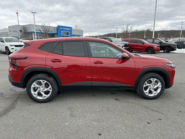 new 2026 Chevrolet Trax car, priced at $24,588