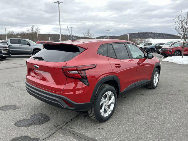 new 2026 Chevrolet Trax car, priced at $24,588