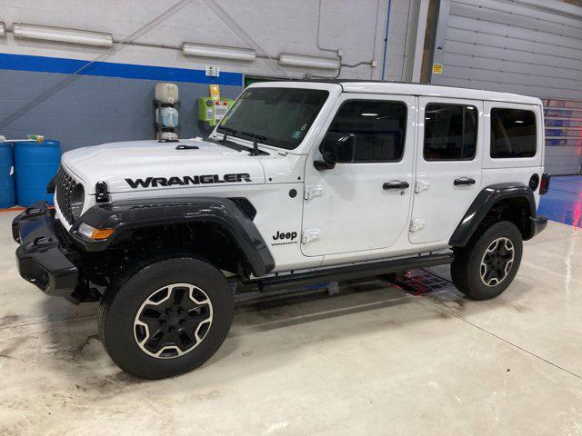 used 2024 Jeep Wrangler car, priced at $37,700