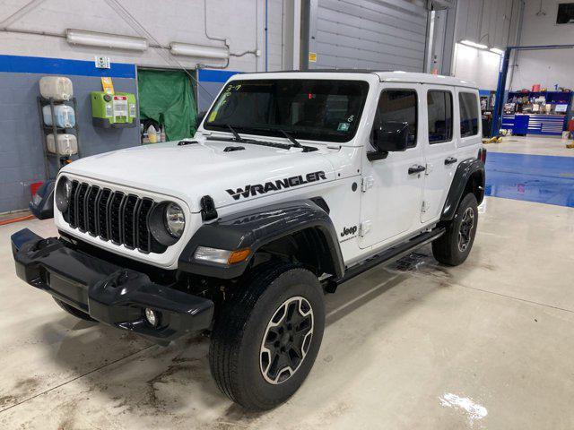 used 2024 Jeep Wrangler car, priced at $37,700