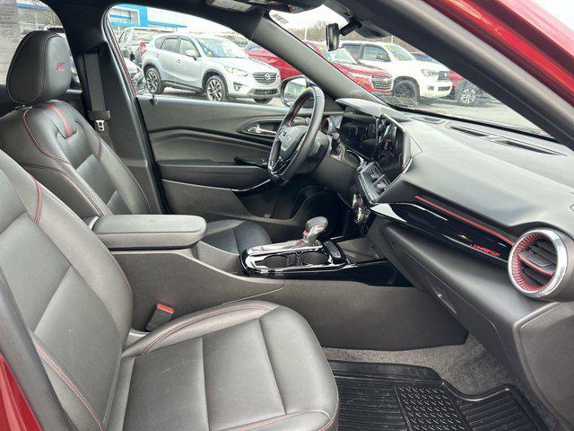 used 2025 Chevrolet Trax car, priced at $23,000