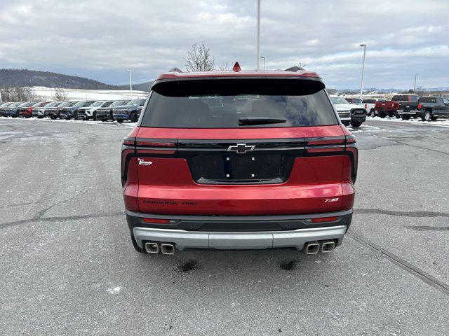 new 2026 Chevrolet Traverse car, priced at $49,588