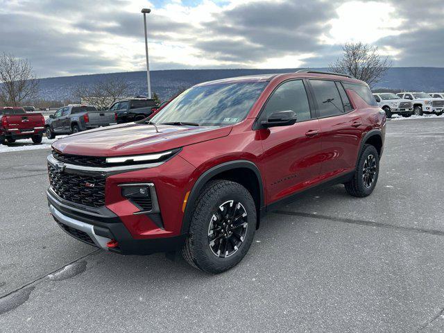 new 2026 Chevrolet Traverse car, priced at $49,588