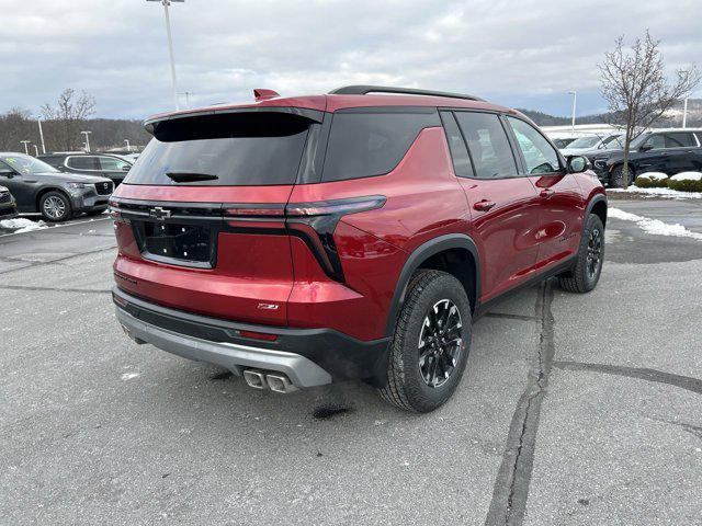 new 2026 Chevrolet Traverse car, priced at $49,588