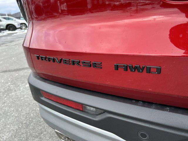new 2026 Chevrolet Traverse car, priced at $49,588