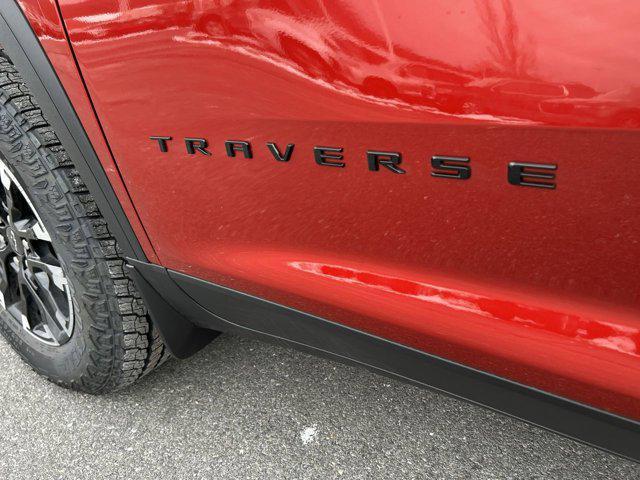 new 2026 Chevrolet Traverse car, priced at $49,588