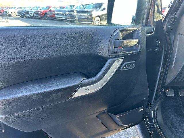 used 2016 Jeep Wrangler car, priced at $17,400