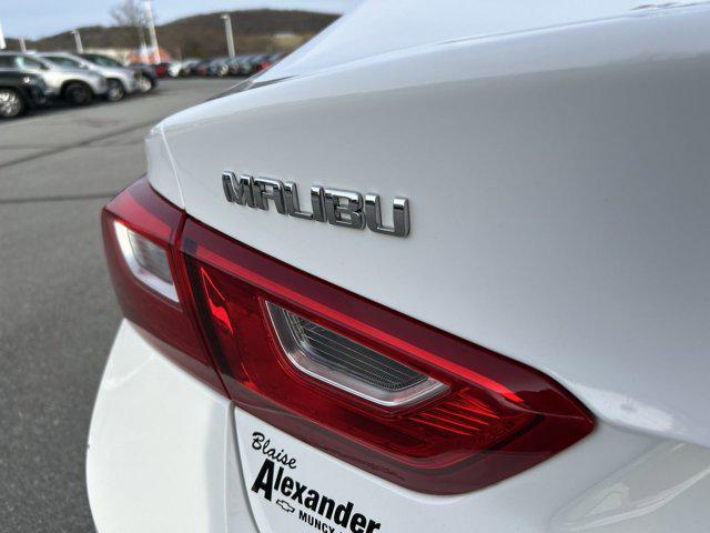 used 2024 Chevrolet Malibu car, priced at $17,900