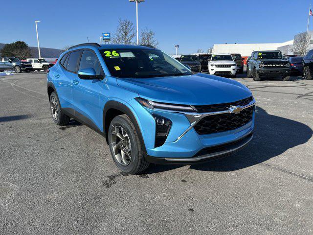 new 2026 Chevrolet Trax car, priced at $25,988
