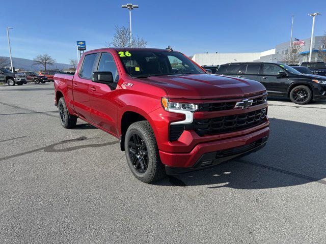 new 2026 Chevrolet Silverado 1500 car, priced at $51,988