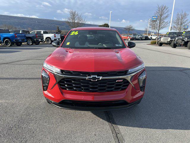 new 2026 Chevrolet Trax car, priced at $24,188